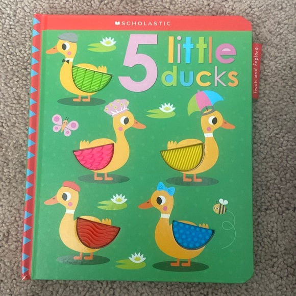 Set of 4 books. 3 “Never Touch a…” series books and “5 Little Ducks” - Picture 2 of 12